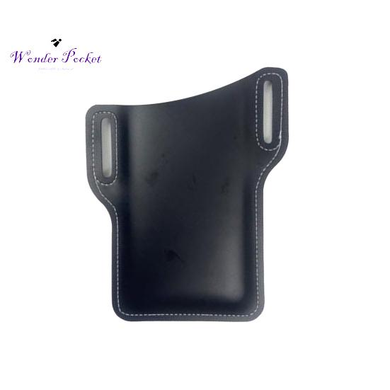 

Мужская сумка для телефона, износостойкая винтажная портативная поясная сумка из искусственной кожи в стиле ретро M