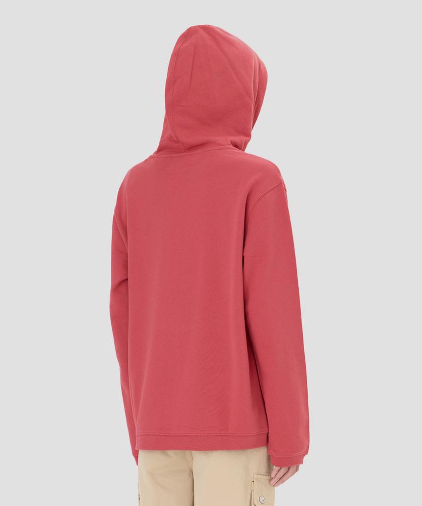 Les Benjamins (U) Zip Hoodie 310 Jasper Red
