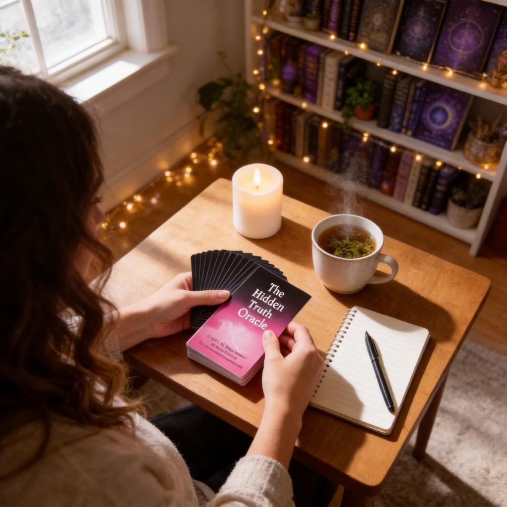 Tarot Cards Oracle Deck For Family Game Nights With Durable Card Stock