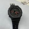 Casio G-Shock GA2100-1A4 Analog-Digital Watch Black Water Resistant Durable Design