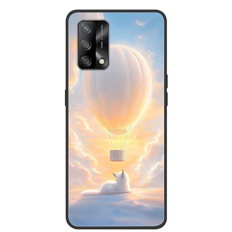 For Oppo A74 4G Case CHP2219 Funda Soft Silicone Cartoon Phone Case For Oppo A74 5G OppoA74 A 74 Cover Fundas Bumper Coque Capas
