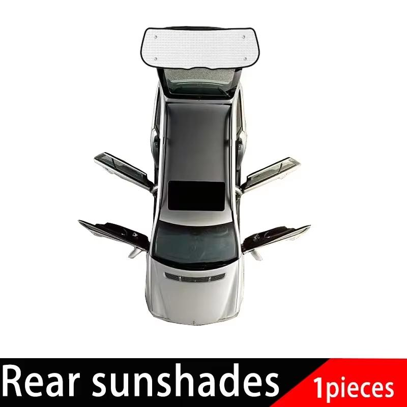 For Volkswagen Transporter Caravelle Multivan Doubleback T6 SWB 2015~2025 Sunshade Heat Thermal Ulation Anti-UV Accessories