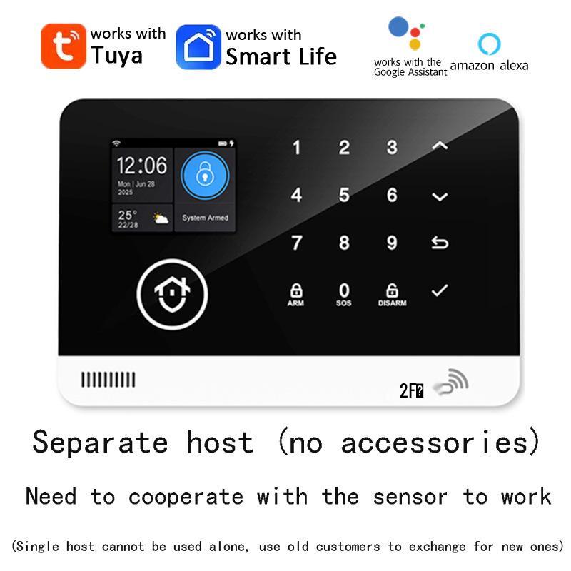 TUYA Solar Wireless Outdoor Siren: WiFi Remote Monitoring Anti-theft Alarm with App Control