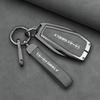 Interior Mouldings Zinc Alloy Leather Car Key Case Cove Holder Set For Geely Coolray X6 Emgrand Global Hawk GX7 Remote Auto Prot