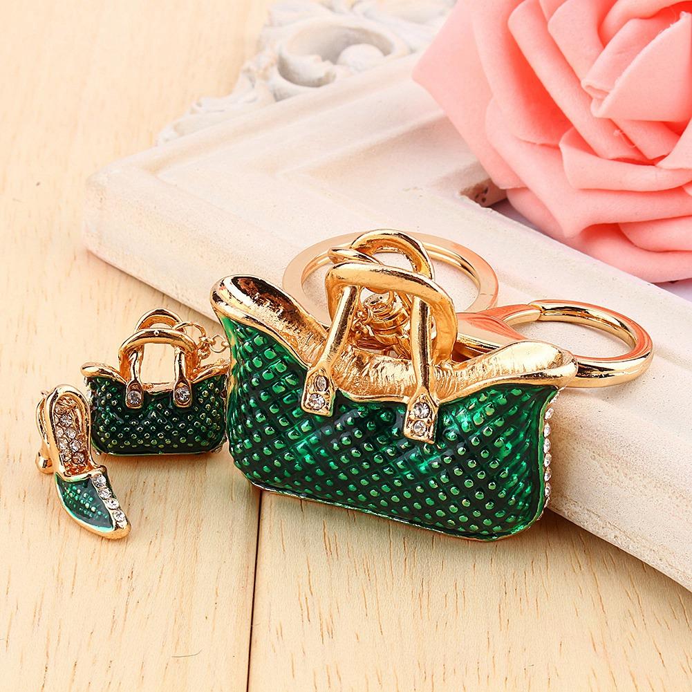 Heißer Verkauf Strass Kristall Schlüsselanhänger Charme Anhänger Geldbörse Schlüsselanhänger Schlüsselanhänger Geschenk