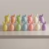 Easter Eggs Aromatherapy Candles Creative Holiday Decorations Gifts Rabbit Shaped Candles Home Decorations Candle Supplies