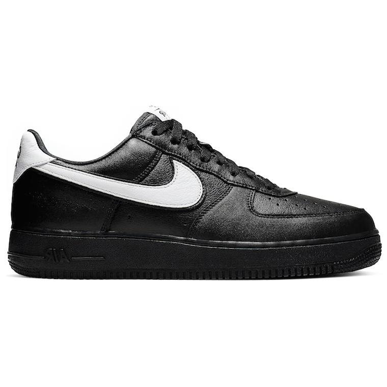 Nike Air Force 1 Comfortable Simple Slip-Resistant Durable Low-Top Skate Shoes Unisex Skate Shoes Black CQ0492-001-2023