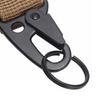 Outdoor Hanging Nylon Webbing Buckle Multifunctional Mountaineering Buckle Climbing Camping Tool Accessory Carabiner