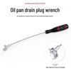 Magnetic Car Oil Drain Plug Remover Tool