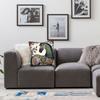 Spring Refresh 2D Printed Pillow Case Vintage Pillow Cover Comfy Pillowcases For Sofa Home Decoration