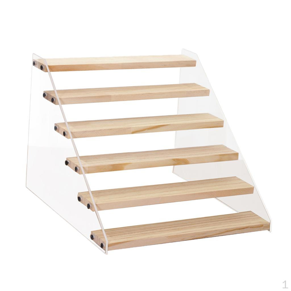 Acrylic Cupcake Display Stand, Collection Organizer Shelf, Desserts Holder, Collections