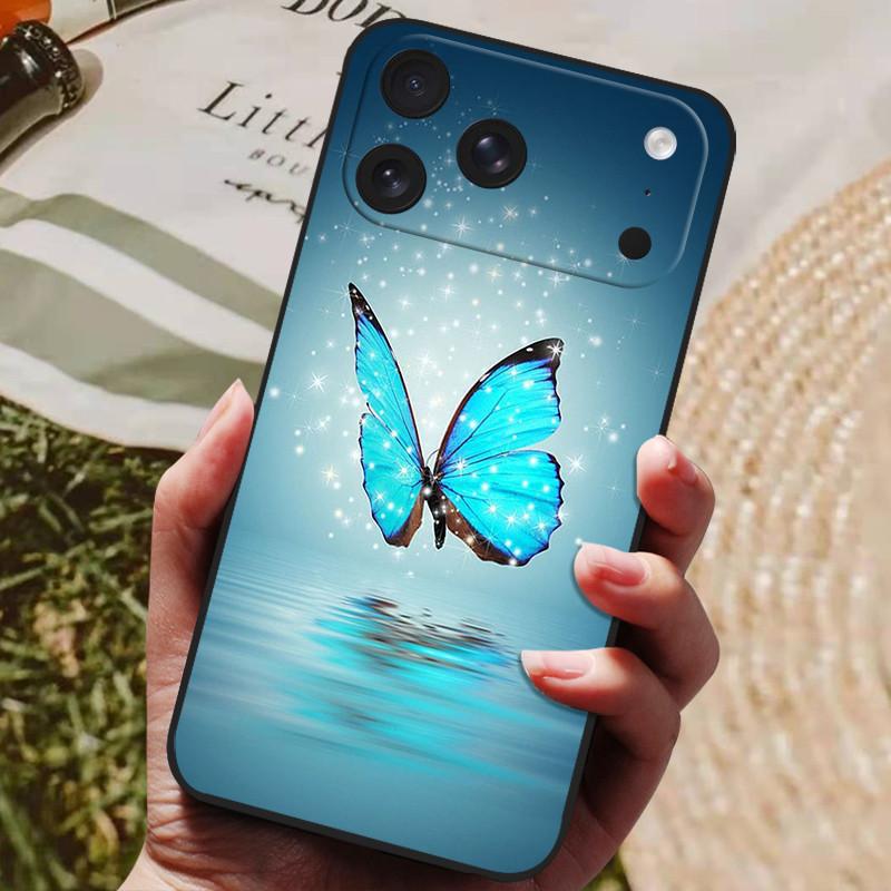 Covers For iPhone 17 Pro Max iPhone17 Air Soft Case Cute Silicone Cover for iPhone17ProMax 17Pro 17Air Case Full Protective