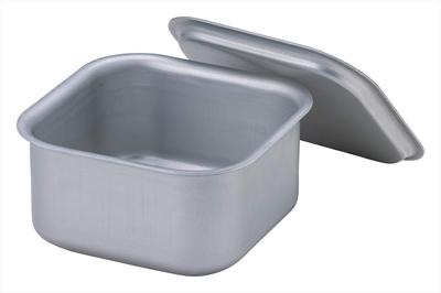 SOTO Minimal Cooker Square ST-3108 Silver Body Size (when Stored) Width 14.7 X Depth 14.7 X Height 7.9 Cm