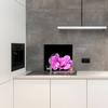 PANNELLO IN VETRO PER CUCINA 65x60 Orchidea