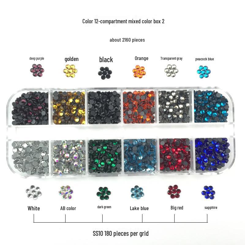 

Набор для установки страз с клеем горячей фиксации и инструментами для DIY для одежды