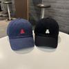 Baseball Cap Women Embroidered Heart Bear Casual Sun Hat For Summer Activities