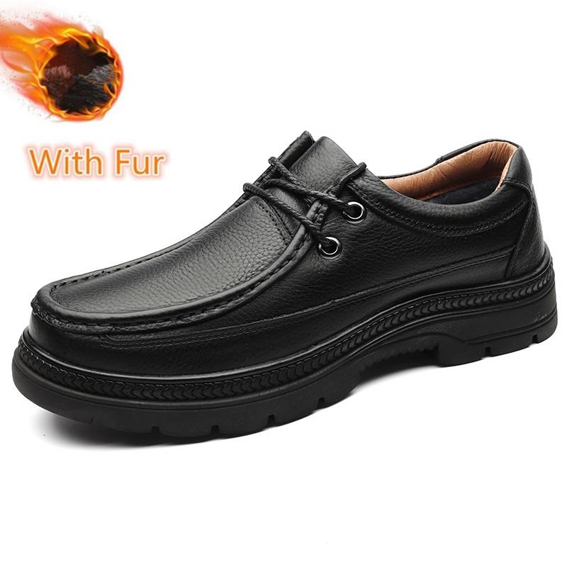 Fashion Echtes Leder Männer Casual Schuhe Alle-spiel herren Business Oxfords Schuhe Klassische Männer Schuhe für Hochzeit Neue Männliche Bequeme Wohnungen