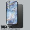 Watercolor Marble Case For Samsung Galaxy S26 S25 Ultra S24 S23 S22 Plus S21 FE A15 A16 A17 A35 A36 A54 A55 A56 5G Soft Cover