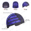 Synthetic Dark Blue Bob Wig Short Straight Wig for Women, Anime Coraline Cosplay Wigs for Halloween Cosplay Party Daily Wear
