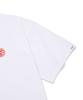 COVERNAT Circle C Collar T-Shirt White