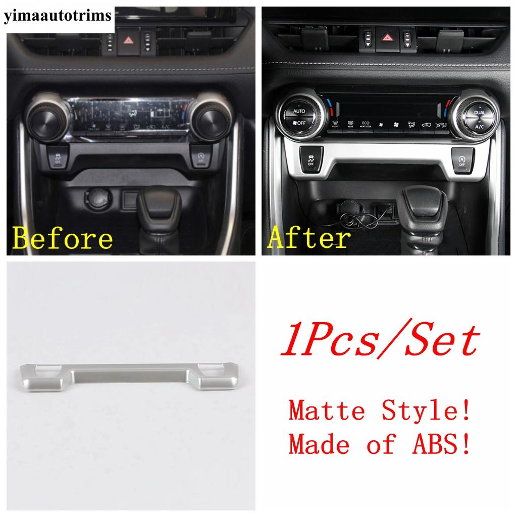 Window Lift / Steering Wheel / Gear Shift / Water Cup / Air AC Vent Cover Trim For Toyota RAV4 XA50 - 2024 ABS Accessories