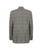 BROOKS BROTHERS Classic Fit Linen Cotton 2-Button Jacket (Grey) (Bbjsmf8436Wes)