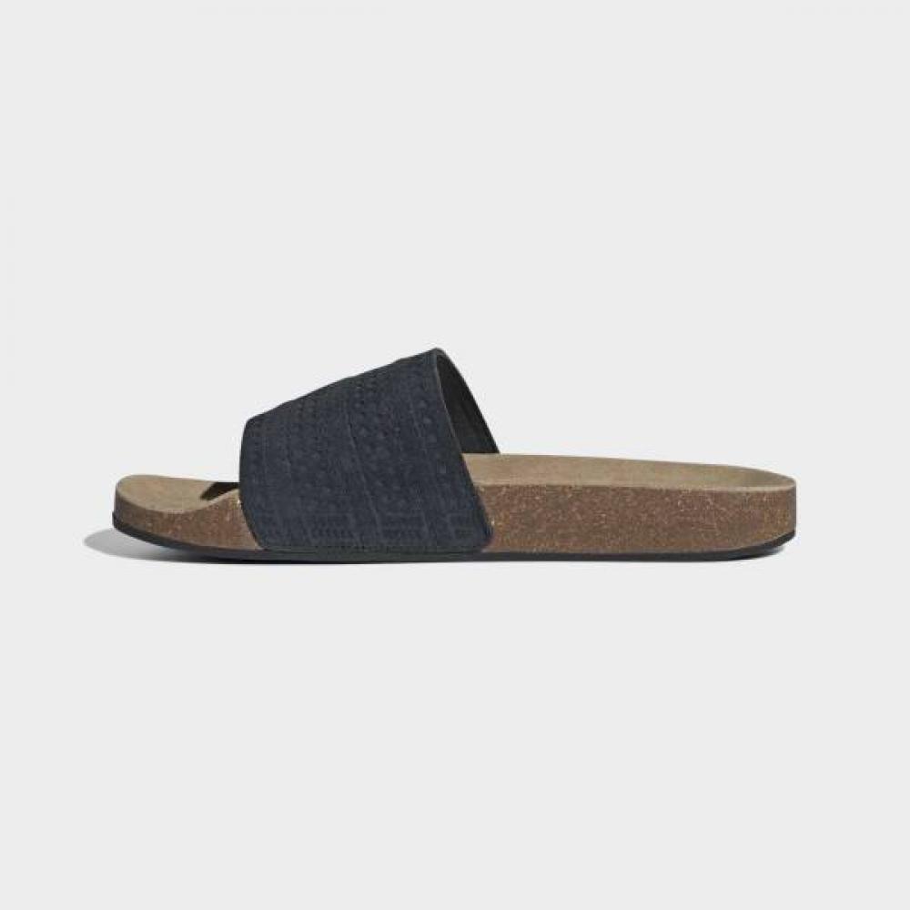 adidas Premium Adilette Slide With Suede Footbed