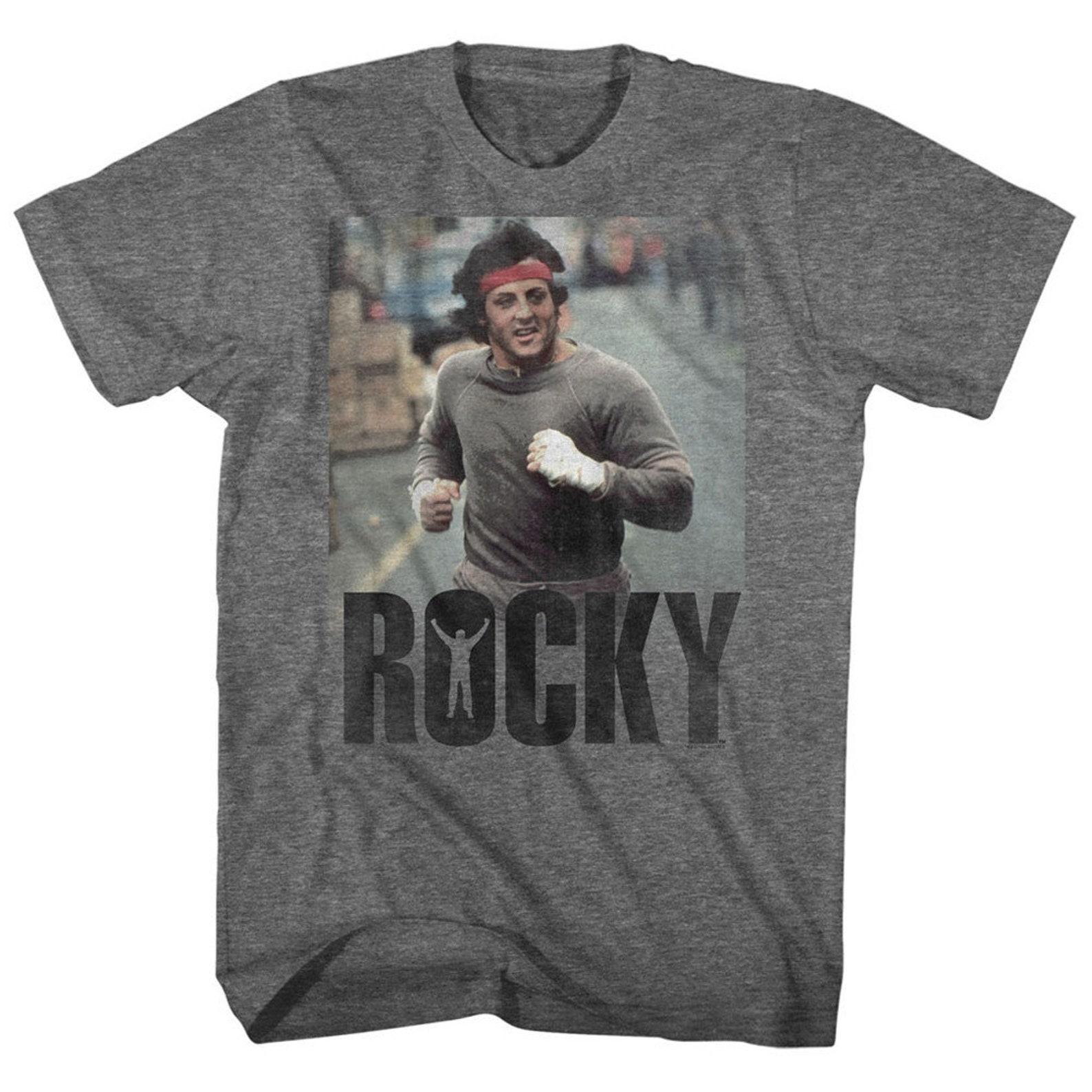 Rocky Run Rocky Graphite Heather T-Shirt M