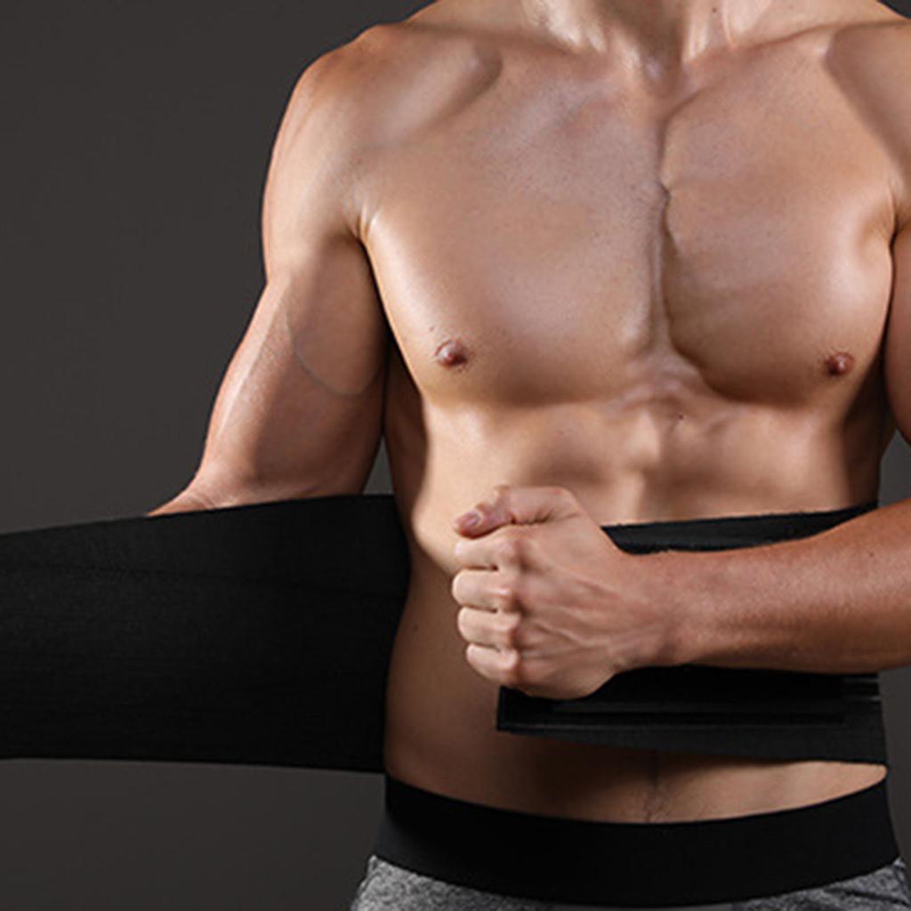 Sports Waist Support Belt With Compression For Gym Cycling Running