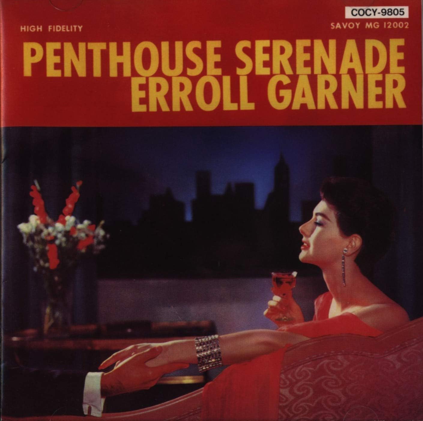 

CD ERROLL GARNER JOHN SIMMONS JOHN L Penthouse Serenade COCY9805 Japan ObiMusic Others Used