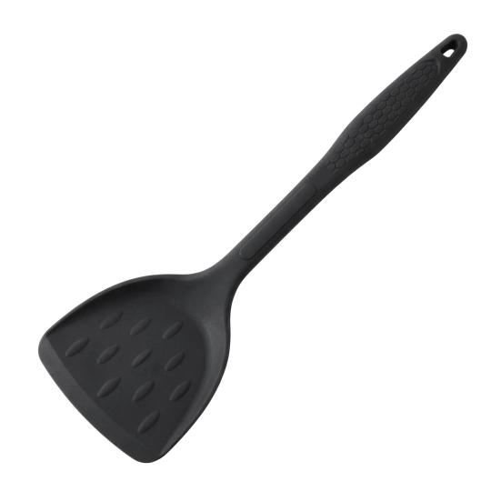 Silicone Spatula High Heat Resistant Cooking Spatula with Anti-Slip Handle for Non-Stick