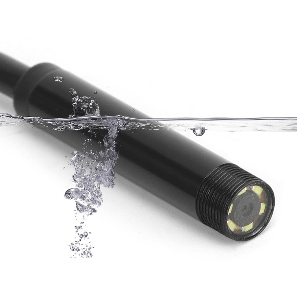3 in 1 Waterproof 6Led USB Endoscope Borescope Inspection Camera 1.5M for Android