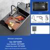 TLXT Stainless Steel Single Bowl Kitchen Sink
