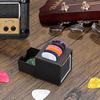 3D Printed Portable Guitar Pick Holder With Drawer Waterproof Dustproof Guitar Picks Organizer Picks Storage And Display Gifts