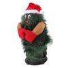Drehender Tanzender Weihnachtsbaum Musik Kunststoff Elektrischer Weihnachtsbaum Spielzeug zur Dekoration Kinder
