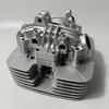 Silver Cylinder Head Cover for Suzuki GN125/GZ125 Motorcycle Engine