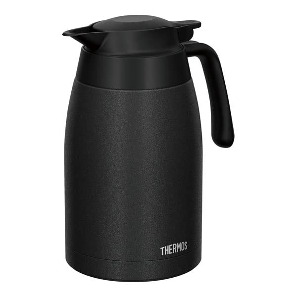 

Thermos Ink Vacuum Insulated Stainless Steel Washer Safe TTC-1500 Pot, чёрный