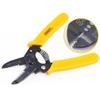 Jiemengzhe 6-inch Wire Stripper Pliers with Cutting Edge