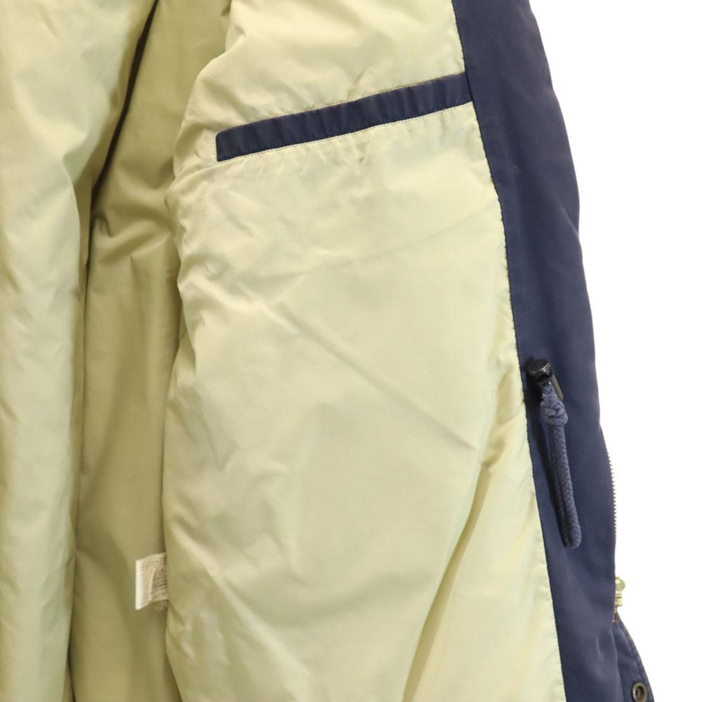 Fred Perry Mountain Parka M Navy Padded Down Men's Used
