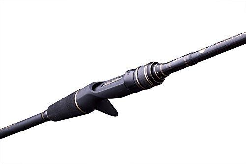 AbuGarcia Kurofune Flatfish KKRC-185S-Flatfish 8:2 Small Tongue. Boat Fishing Rod for Flatfish