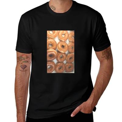 Donuts TShirt Soft Touch Basic Cotton TShirt