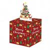 Christmas Themed Draw Money Gift Box Santa Claus Christmas Tree Creative Surprise Box Holiday Party Gift