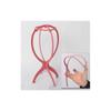 Premium Quality Useful Plastic Durable Wig Dryer With Stable Folding Hair Cap Holder Stand