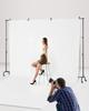 Backdrop Stand Movable Stand Kit 7 X 10 Ft for Party & Photo Video Studio