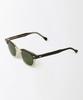 OUTSTANDING Exp-50S Wellington Sunglasses_Yellow Crystal/Black