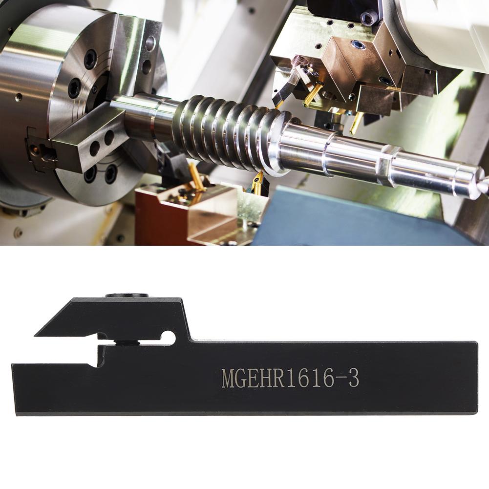 MGEHR16163 Turning Tool Holder High Tensile Strength for CNC Lathes Finishing with Hex Wrench
