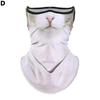 3D Cute Animal Balaclava Motorcycle Motocross Ski Snowboard Hat Helmet Liner Cat Dog Biker Neck Warmer Face Cap Cycling Headgear