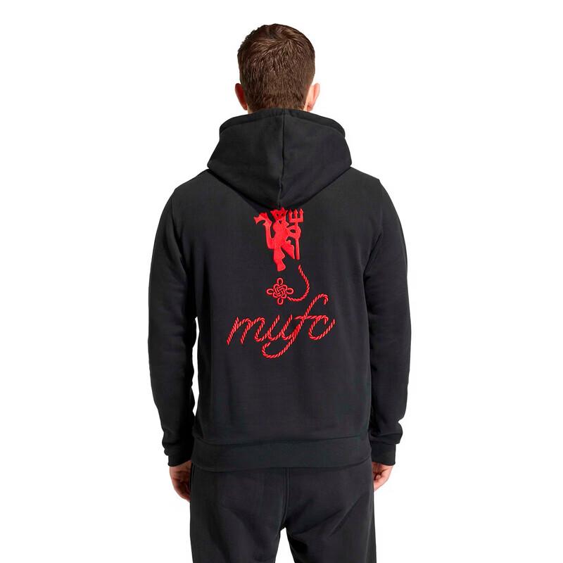 adidas Men's Manchester United Chinese Knot Football Hoodie