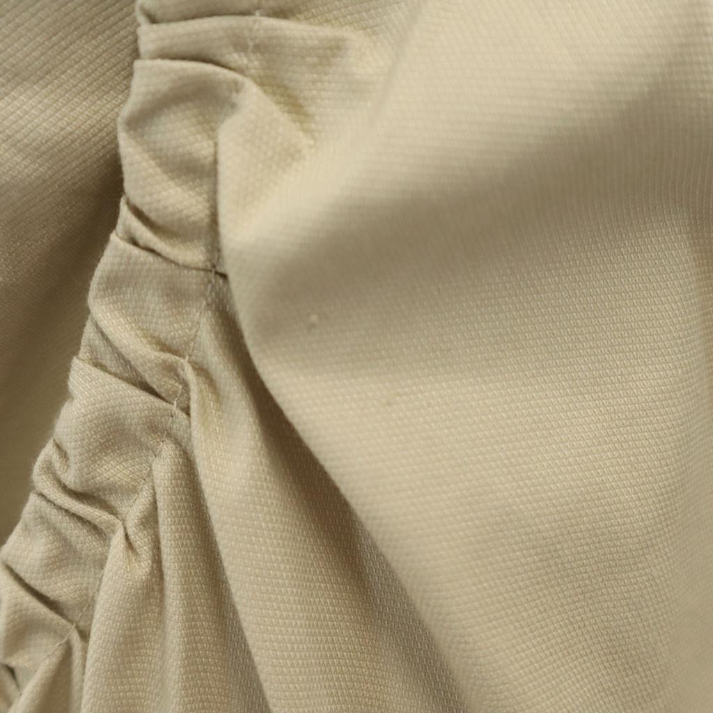 Mila Owen Ärmelloses Wechsel-Langkleid 1 Beige Damen Gebraucht