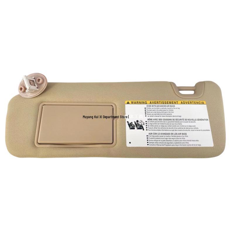 Driver & Passenger Front Sunshade for Highlander (2014-2019) with Vanity Mirror Toyota Highlander 2008-2013